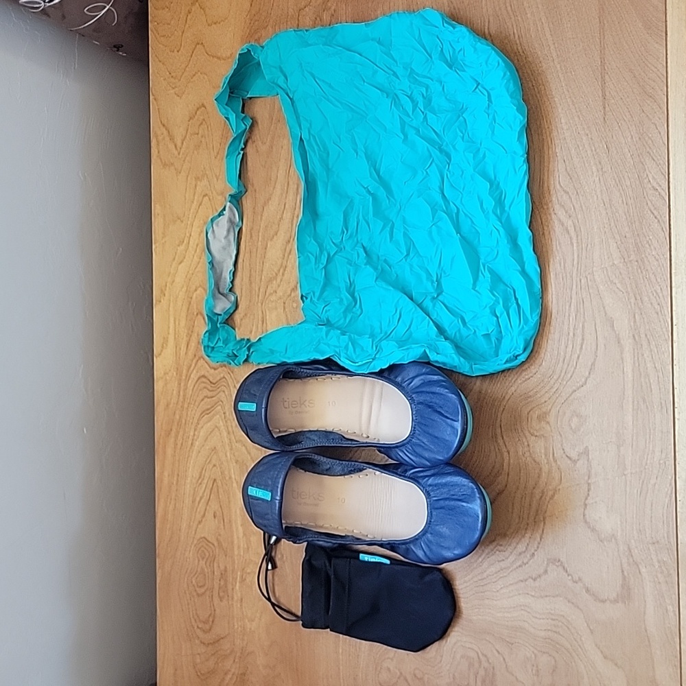 Tieks Classic California Navy